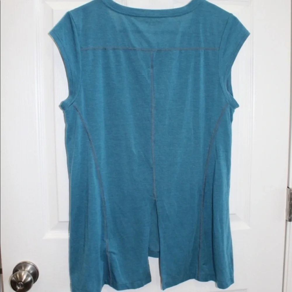 The north Face blue short sleeve tee shirt small - Picture 4 of 4